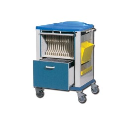 GIMA CARRELLO PORTALASTRE RAGGI X - COMBO - 820X640X1200