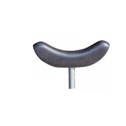 GIMA KIT REGGI GAMBE STANDARD - COPPIA - RICAMBIO PER LETTINI GINECOLOGICI