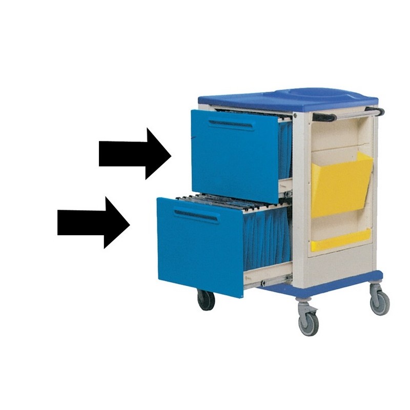 GIMA PORTACARTELLETTE A3 PER CARRELLI PORTA CARTELLE