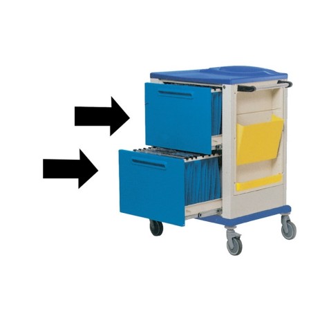 GIMA PORTACARTELLETTE A3 PER CARRELLI PORTA CARTELLE