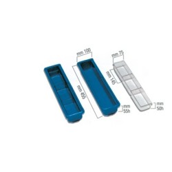 GIMA DIVISORIO - 3 SCOMPARTI - PER CARRELLI FARMACIA