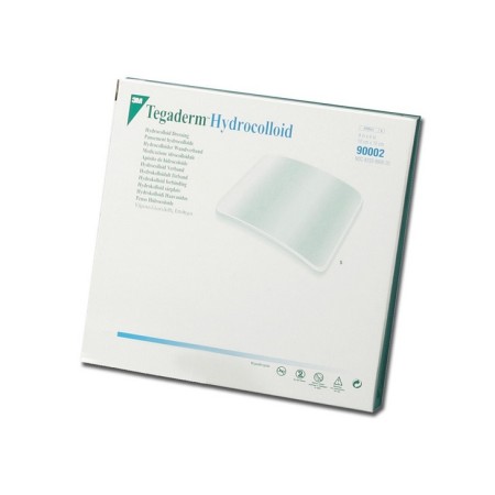 3M TEGADERM HYDROCOLLOID - 10 X 10 CM - QUADRATO - (CONF. 5 PZ.)