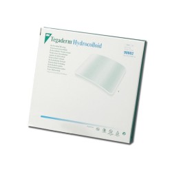 3M TEGADERM HYDROCOLLOID - 10 X 10 CM - QUADRATO - (CONF. 5 PZ.)