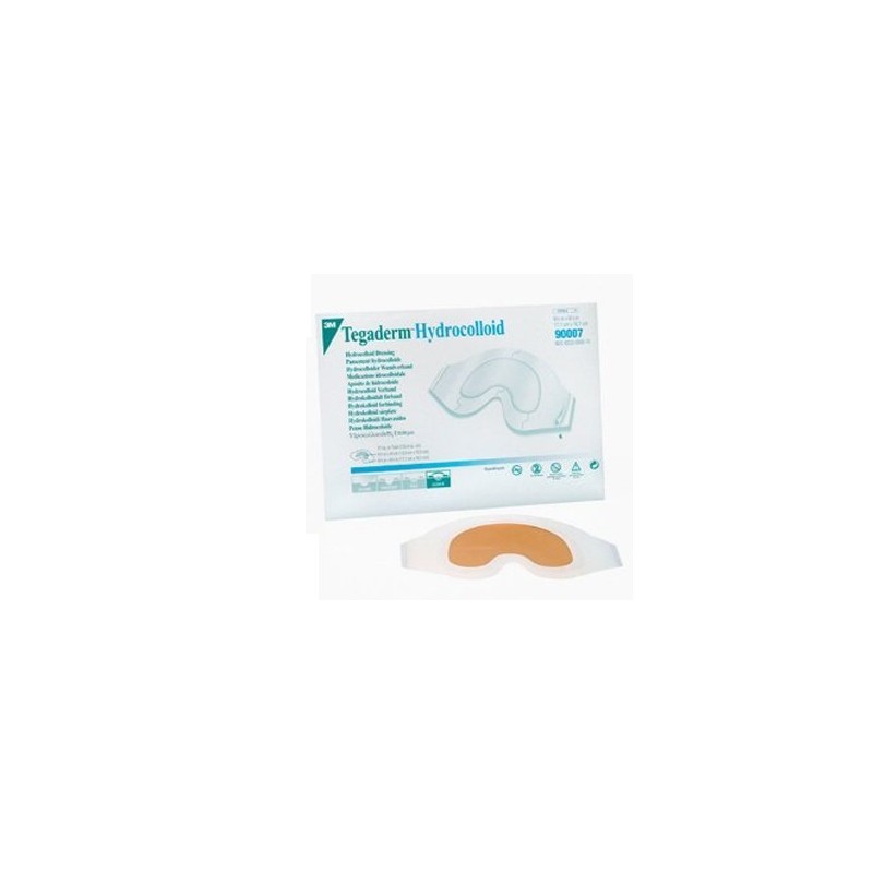 3M TEGADERM HYDROCOLLOID - 16 X 17 CM - SACRALE - (CONF. 6 PZ.)