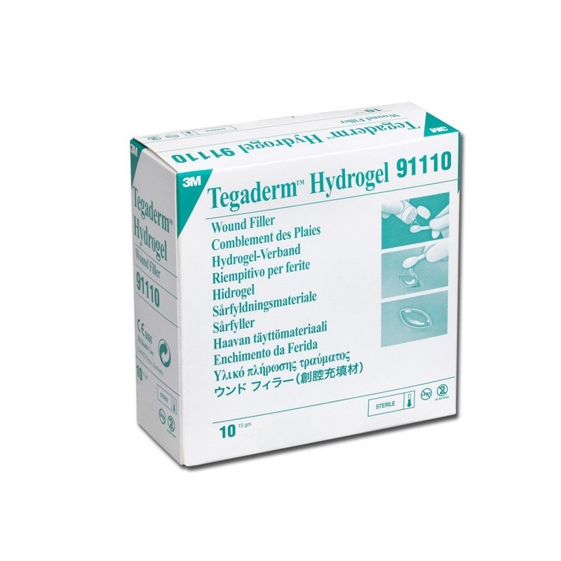3M TEGADERM HYDROGEL - 15 GR - (CONF. 10 PZ.)