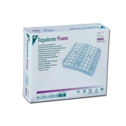 3M TEGADERM FOAM - 9X9 CM NON ADESIVO  - (CONF. 10 PZ.)