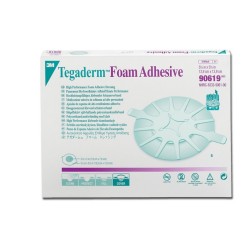 3M TEGADERM FOAM - 14X14 CM NON ADESIVO  - (CONF. 5 PZ.)
