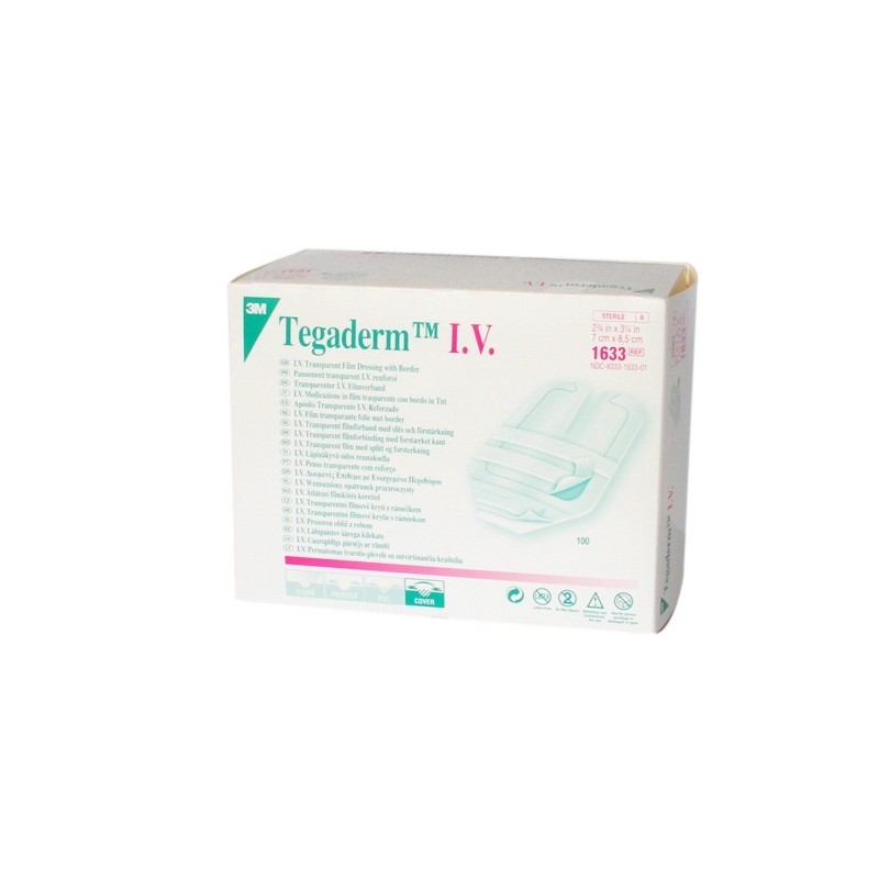 3M TEGADERM I.V. STRIPS - 7 X 8.5 CM - (CONF. 100 PZ.)