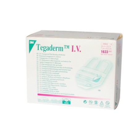 3M TEGADERM I.V. STRIPS - 7 X 8.5 CM - (CONF. 100 PZ.)