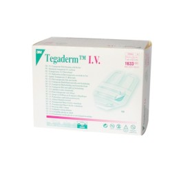 3M TEGADERM I.V. STRIPS - 7 X 8.5 CM - (CONF. 100 PZ.)