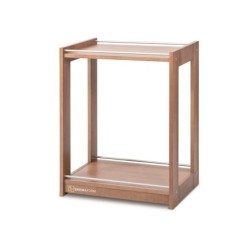 MORETTI CARRELLO IN LEGNO DI ABETE - 2 RIPIANI - 56X40X74