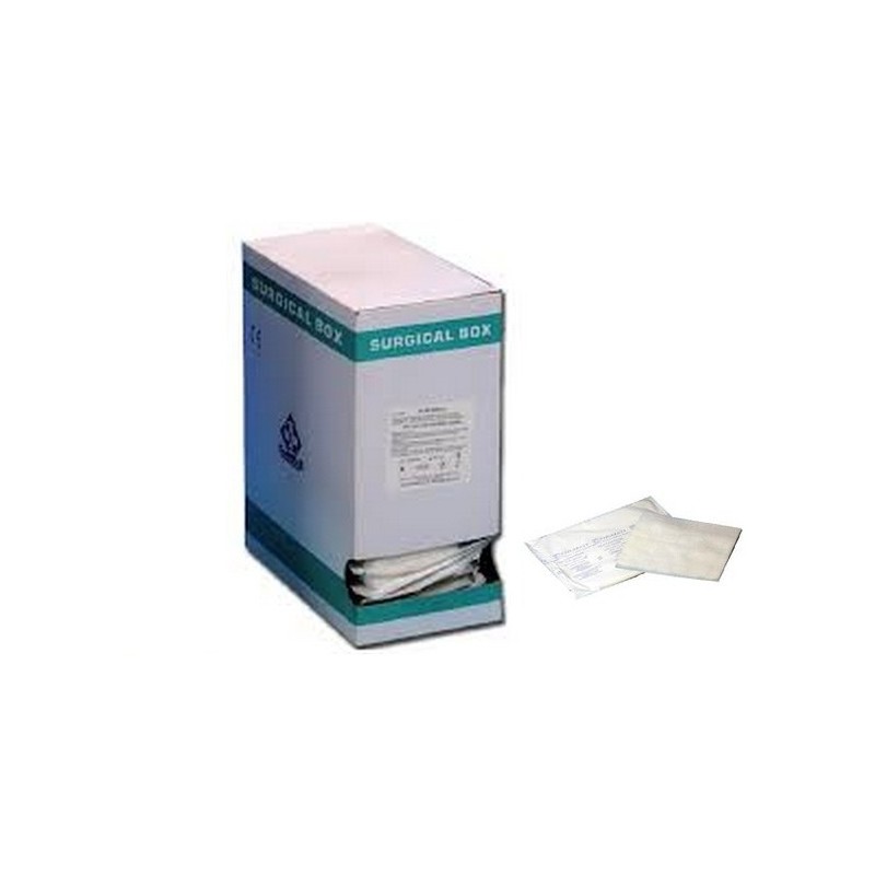 LUXOR NET COMPRESSA DI GARZA PIEGATA STERILE - 7,5 X 7,5 CM - (DISPENSER DA 250 PZ.)