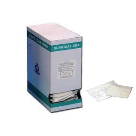 LUXOR NET COMPRESSA DI GARZA PIEGATA STERILE - 10 X 10 CM - (DISPENSER DA 150 PZ.)