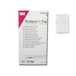 3M MEDIPORE + PAD - 10 X 20 CM - (CONF. 25 PZ.)