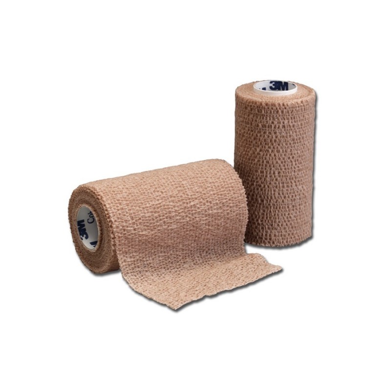 3M BENDA ELASTICA COBAN - 2/4.57 MT X 10 CM - (CONF. 18 PZ.)