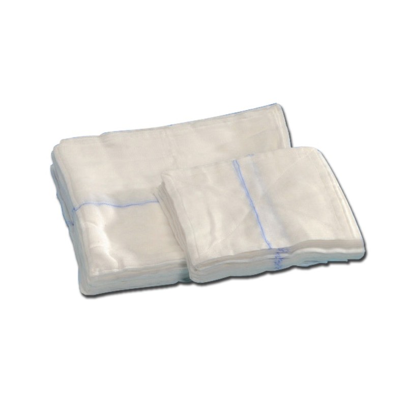 GIMA GARZA LAPARATOMICA -MISURE DIVERSE  (CONF. 250 PZ.)