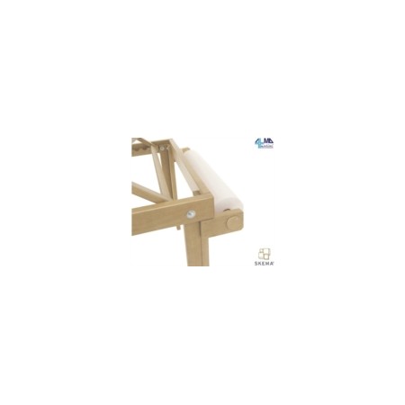 MORETTI SUPPORTO PORTAROTOLO PER LETTINO IN LEGNO DENEB - XLARGE 90CM