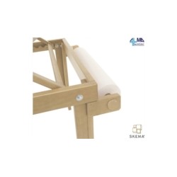 MORETTI SUPPORTO PORTAROTOLO PER LETTINO IN LEGNO DENEB - XLARGE 90CM