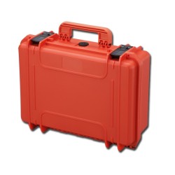 GIMA VALIGIETTA TERMOFORMATA - CASE 430 - ARANCIONE O NERO