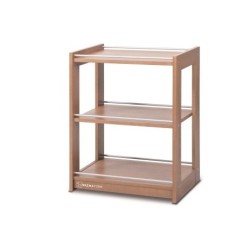 MORETTI CARRELLO IN LEGNO DI ABETE - 3 RIPIANI - 56X40X74