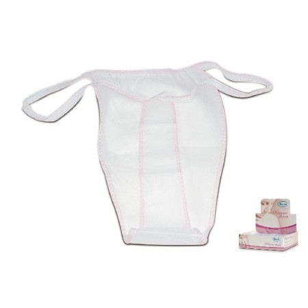 RO.IAL. PERIZOMA MONOUSO DONNA IN TNT - IN ESPOSITORE - (CONF. 100 PZ.)