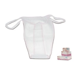 RO.IAL. PERIZOMA MONOUSO DONNA IN TNT - IN ESPOSITORE - (CONF. 100 PZ.)