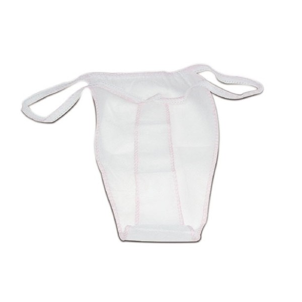 RO.IAL. PERIZOMA MONOUSO DONNA IN TNT - IN BUSTA - (CONF. 100 PZ.)