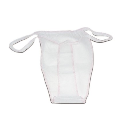 RO.IAL. PERIZOMA MONOUSO DONNA IN TNT - IN BUSTA - (CONF. 100 PZ.)