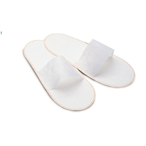 RO.IAL. CIABATTE APERTE MONOUSO IN TNT - (CONF. 100 PZ.)