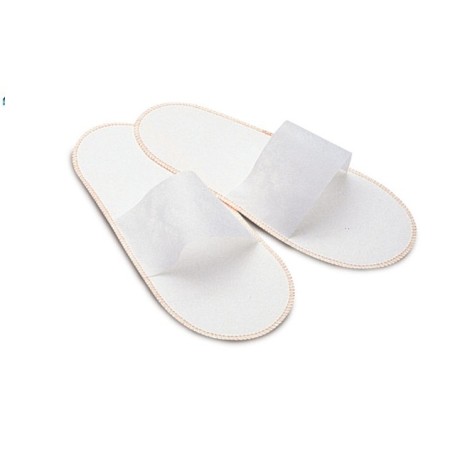 RO.IAL. CIABATTE APERTE MONOUSO IN TNT - (CONF. 100 PZ.)