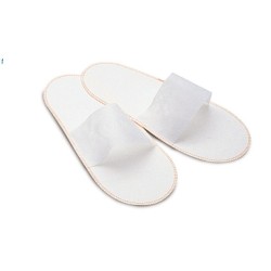 RO.IAL. CIABATTE APERTE MONOUSO IN TNT - (CONF. 100 PZ.)