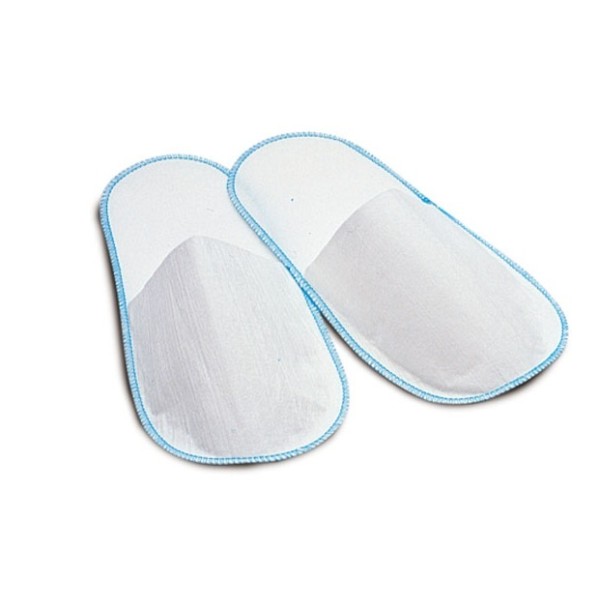 RO.IAL. CIABATTE CHIUSE MONOUSO IN TNT - (CONF. 100 PZ.)