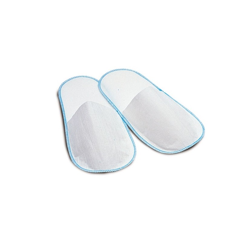 RO.IAL. CIABATTE CHIUSE MONOUSO IN TNT - (CONF. 100 PZ.)