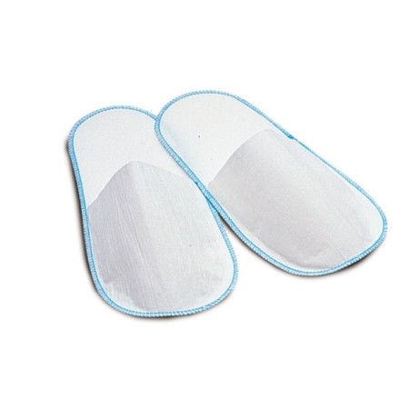 RO.IAL. CIABATTE CHIUSE MONOUSO IN TNT - (CONF. 100 PZ.)