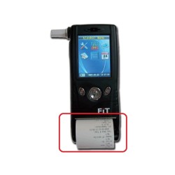 FIT ROTOLI DI CARTA PER ETILOMETRO PROFESSIONALE FIT-3 - CON STAMPANTE