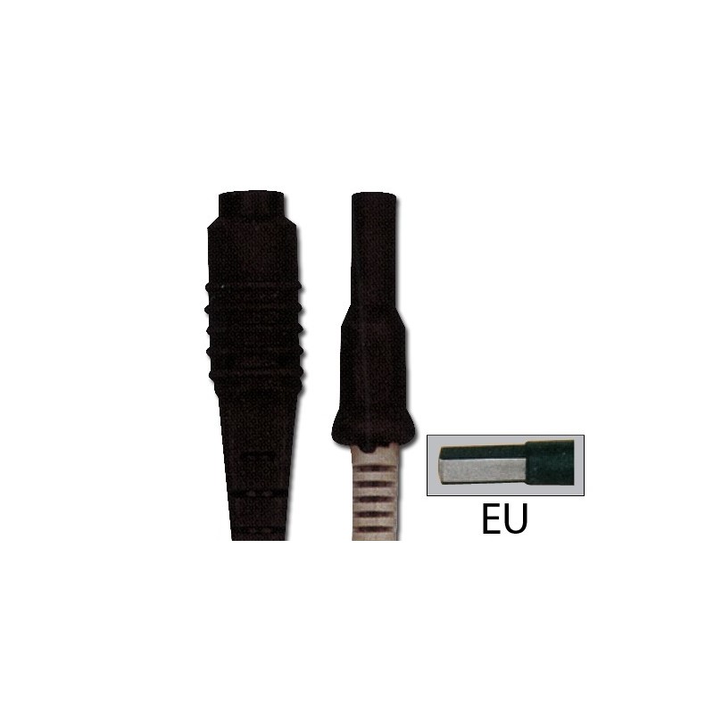 GIMA CAVO BIPOLARE - PER ELETTROBISTURI - MARTIN - BERTHOLD - AESCULAP - WOLF - CONNETTORE EU