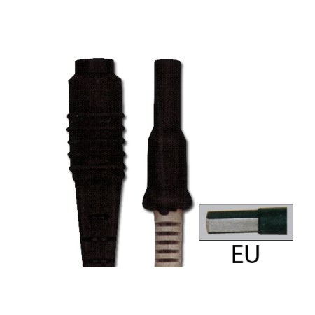 GIMA CAVO BIPOLARE - PER ELETTROBISTURI - MARTIN - BERTHOLD - AESCULAP - WOLF - CONNETTORE EU