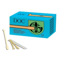 GARDENING SPATULE DI AYRE TIPO A IN LEGNO DI BETULLA - STERILE - (CONF. 200 PZ.)