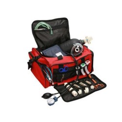 GIMA BORSA PER PRONTO SOCCORSO - KIT EMERGENZA GIMA 6 - COMPLETA