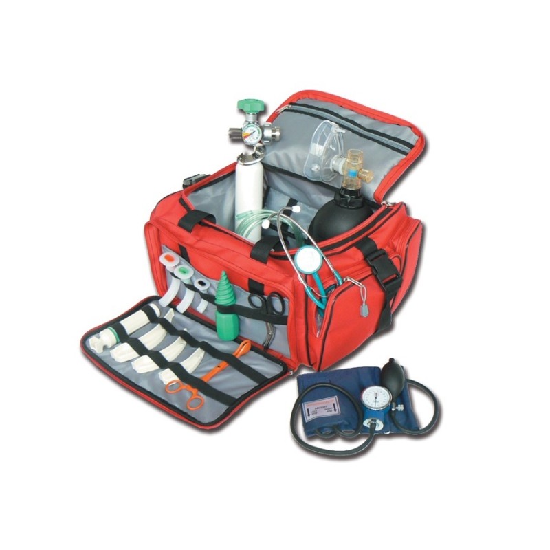 GIMA BORSA PER PRONTO SOCCORSO - KIT EMERGENZA GIMA 4 - COMPLETA