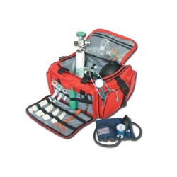 GIMA BORSA PER PRONTO SOCCORSO - KIT EMERGENZA GIMA 4 - COMPLETA