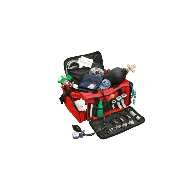 GIMA BORSA PER PRONTO SOCCORSO - KIT EMERGENZA GIMA 5 - COMPLETA