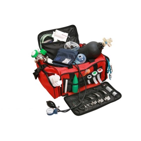 GIMA BORSA PER PRONTO SOCCORSO - KIT EMERGENZA GIMA 5 - COMPLETA