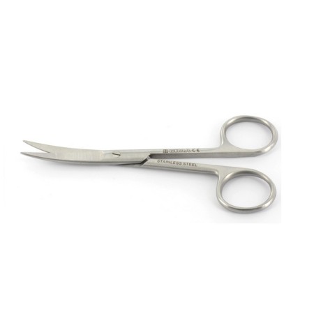 GIMA FORBICI CURVE - PUNTE ACUTE - (MIS. 11,5-14,5-16-18-20 CM)