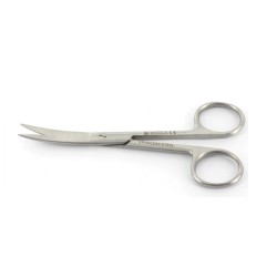 GIMA FORBICI CURVE - PUNTE ACUTE - (MIS. 11,5-14,5-16-18-20 CM)