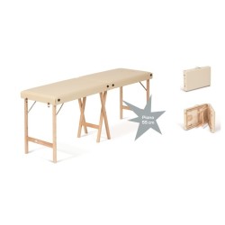 MORETTI LETTINO PIEGHEVOLE PER TRATTAMENTI A 2 SEZIONI CON FORO FACCIALE - 120KG - POLARIS