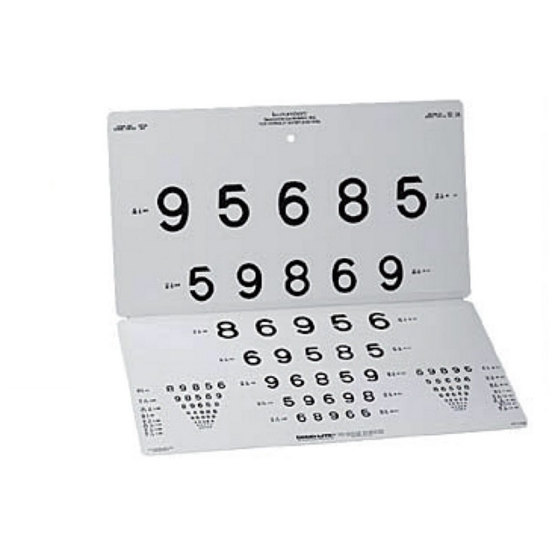 GIMA TAVOLA NUMERI LEA - DA LONTANO 3MT