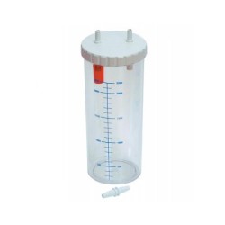 CA-MI VASO CHIRURGICO 2LT AUTOCLAVABILE PER ASPIRATORI NEW ASKIR, NEW ASPIRET E NEW HOSPIVAC