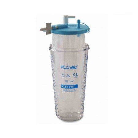 CA-MI VASO CHIRURGICO 1LT AUTOCLAVABILE PER ASPIRATORI NEW ASKIR E NEW ASPIRET