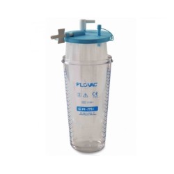 CA-MI VASO CHIRURGICO 1LT AUTOCLAVABILE PER ASPIRATORI NEW ASKIR E NEW ASPIRET